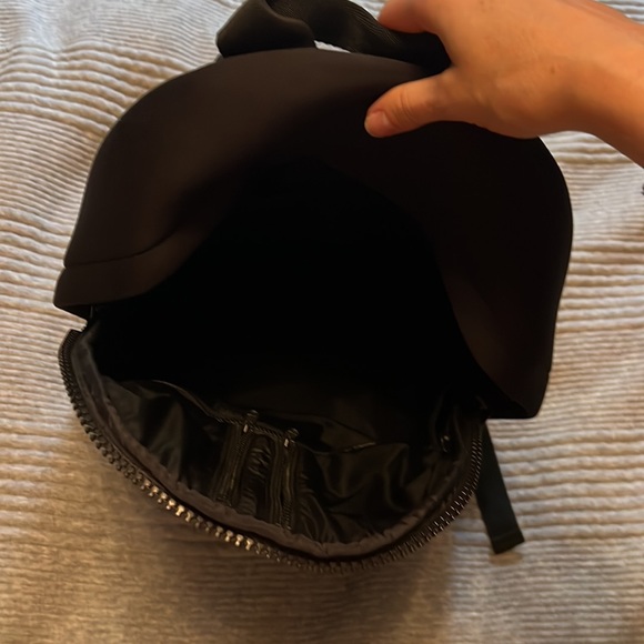 COPY - Dagne Dover Dakota backpack in black, size medium - Picture 3 of 3